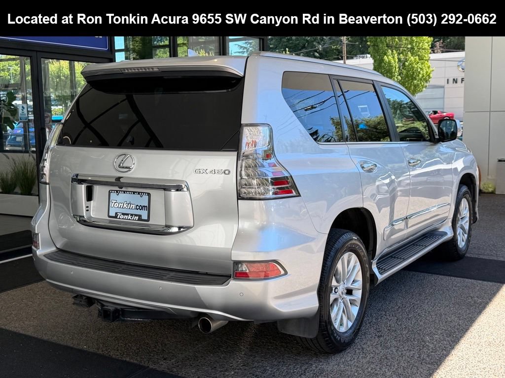 Used 2016 Lexus GX 460 w/ Premium Package AWD/4WD image 7