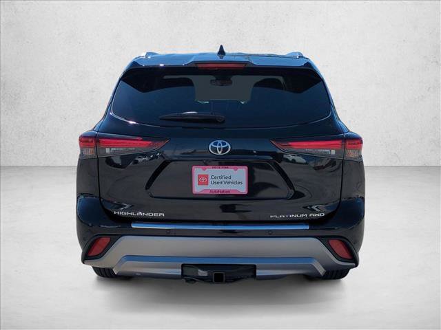 Certified 2026 Toyota Highlander Platinum AWD/4WD image 7