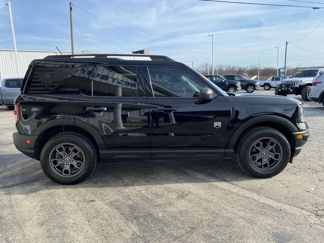 Used 2021 Ford Bronco Sport Big Bend image 8