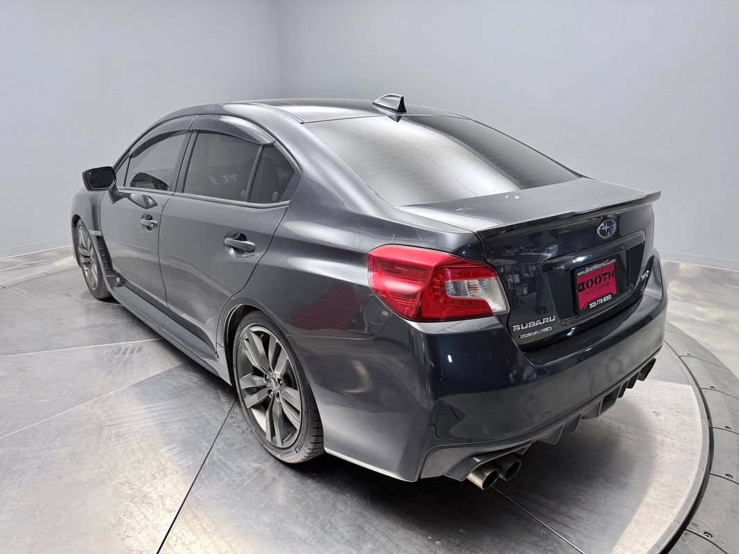 Used 2016 Subaru WRX Premium AWD/4WD image 7
