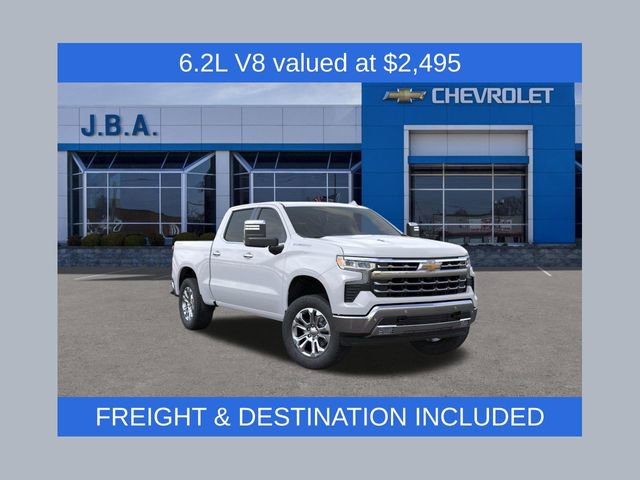 New 2026 Chevrolet Silverado 1500 LTZ image 1