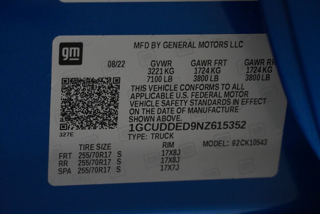 Certified 2022 Chevrolet Silverado 1500 LT AWD/4WD image 43