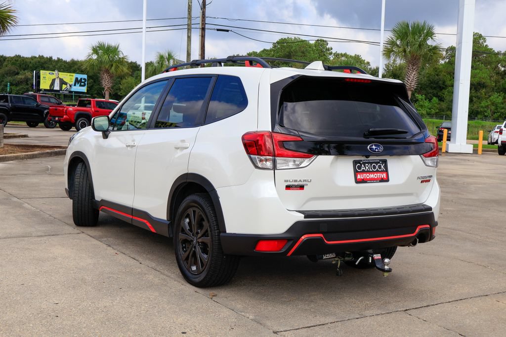 Used 2021 Subaru Forester Sport w/ Popular Package #2 AWD/4WD image 23