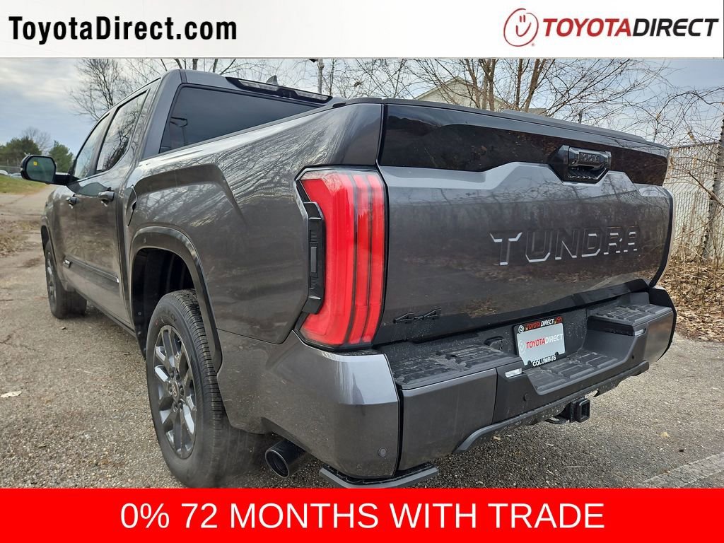 New 2026 Toyota Tundra Platinum image 6
