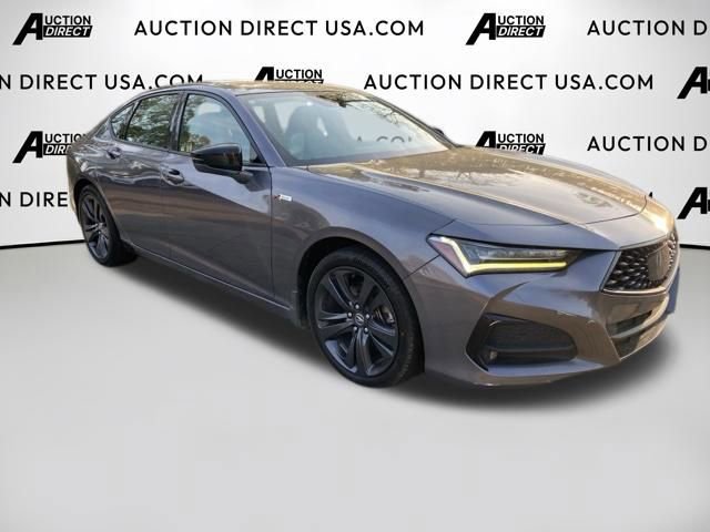 Used 2021 Acura TLX w/ A-SPEC Pkg image 21