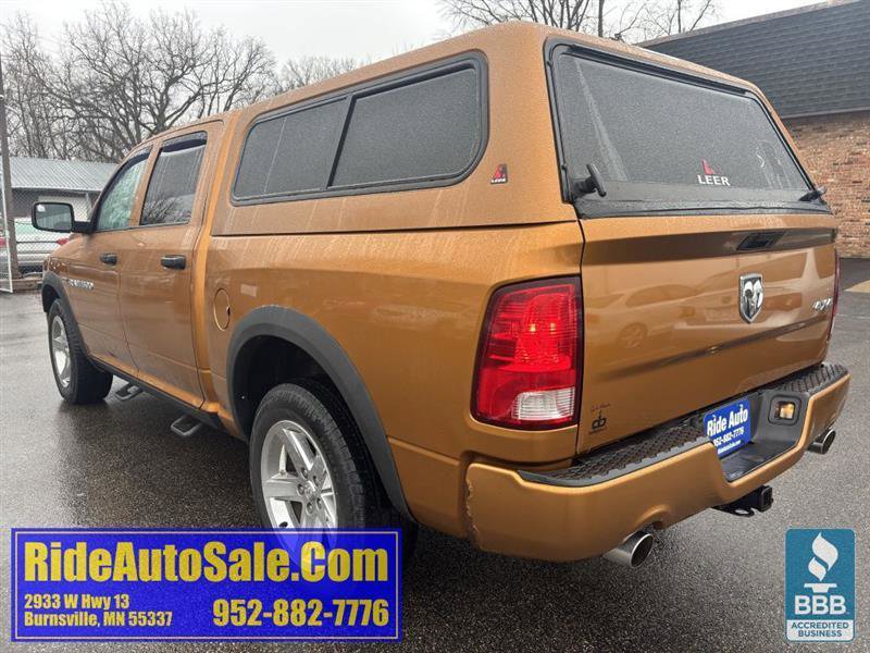 Used 2012 RAM 1500 Express w/ ST Popular Equipment Group AWD/4WD image 7