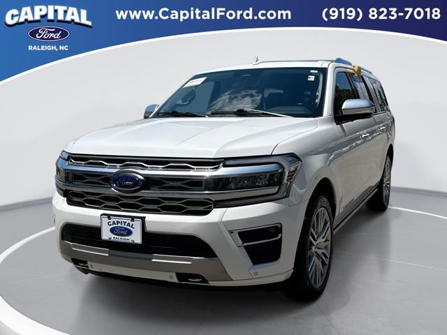 Certified 2023 Ford Expedition Max Platinum