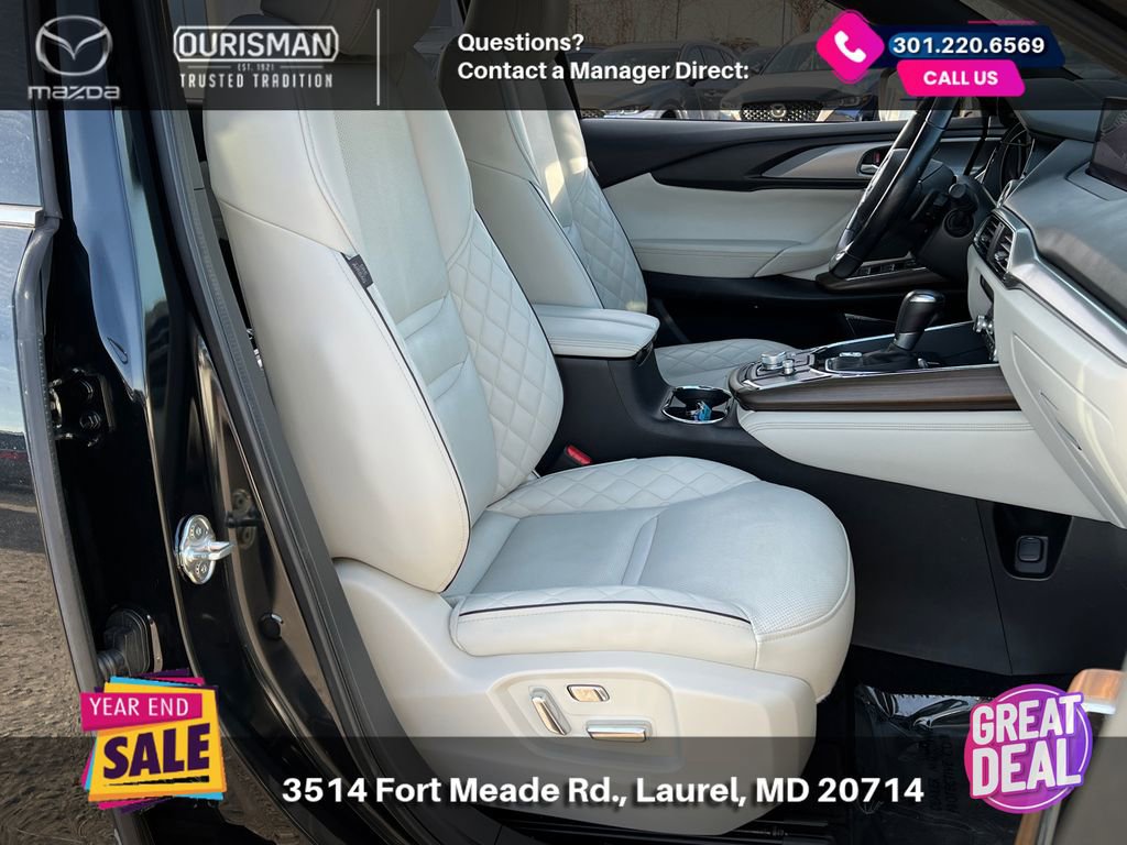 Used 2023 MAZDA CX-9 Signature image 24