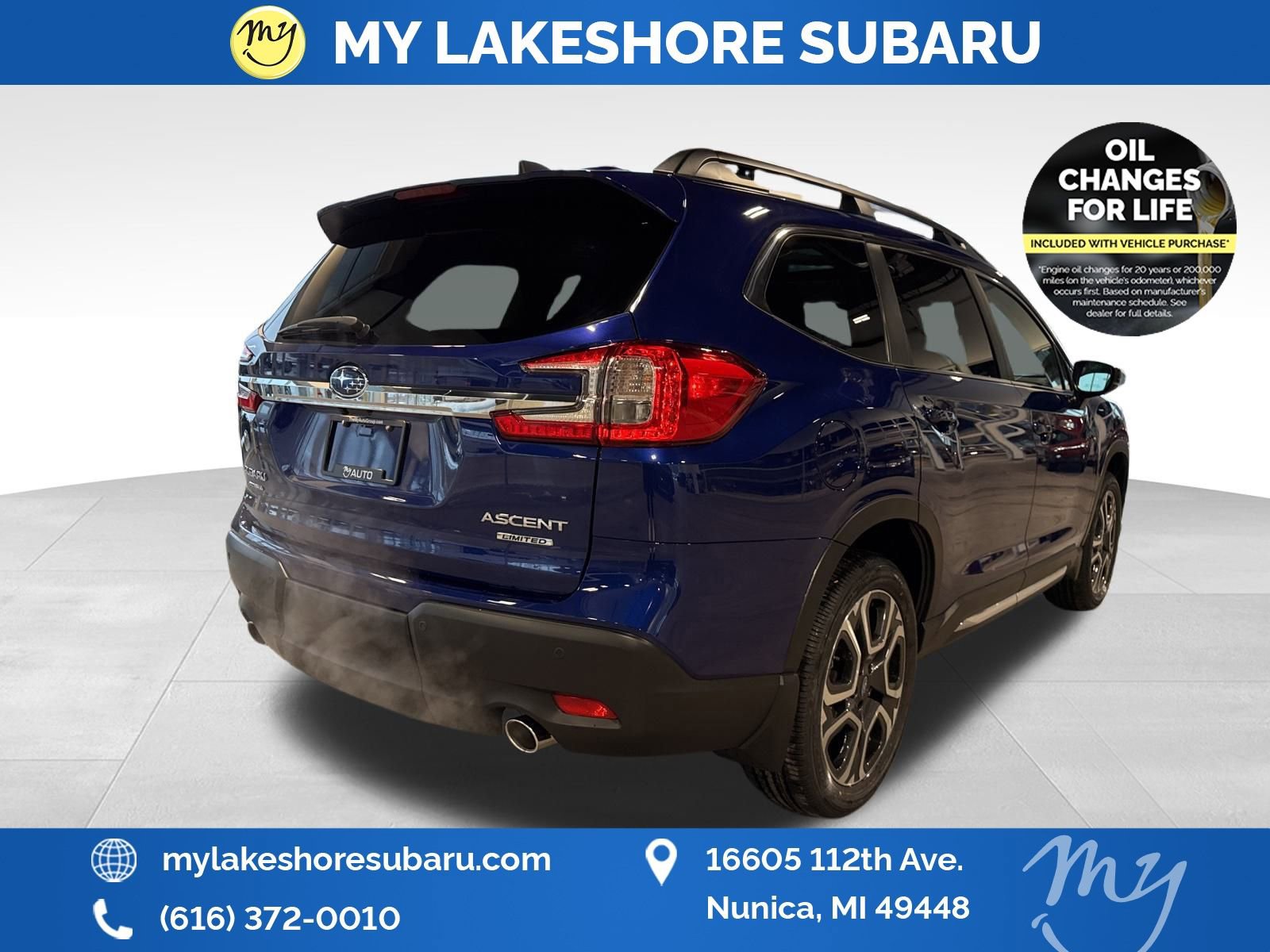 New 2026 Subaru Ascent Limited image 7