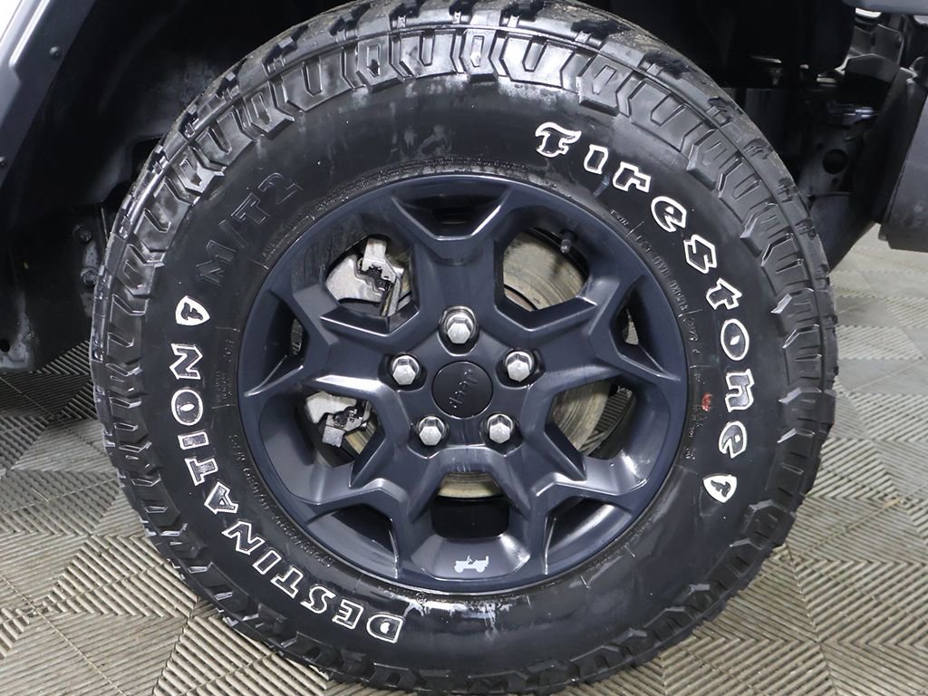 Used 2023 Jeep Wrangler Unlimited w/ Cold Weather Group image 16