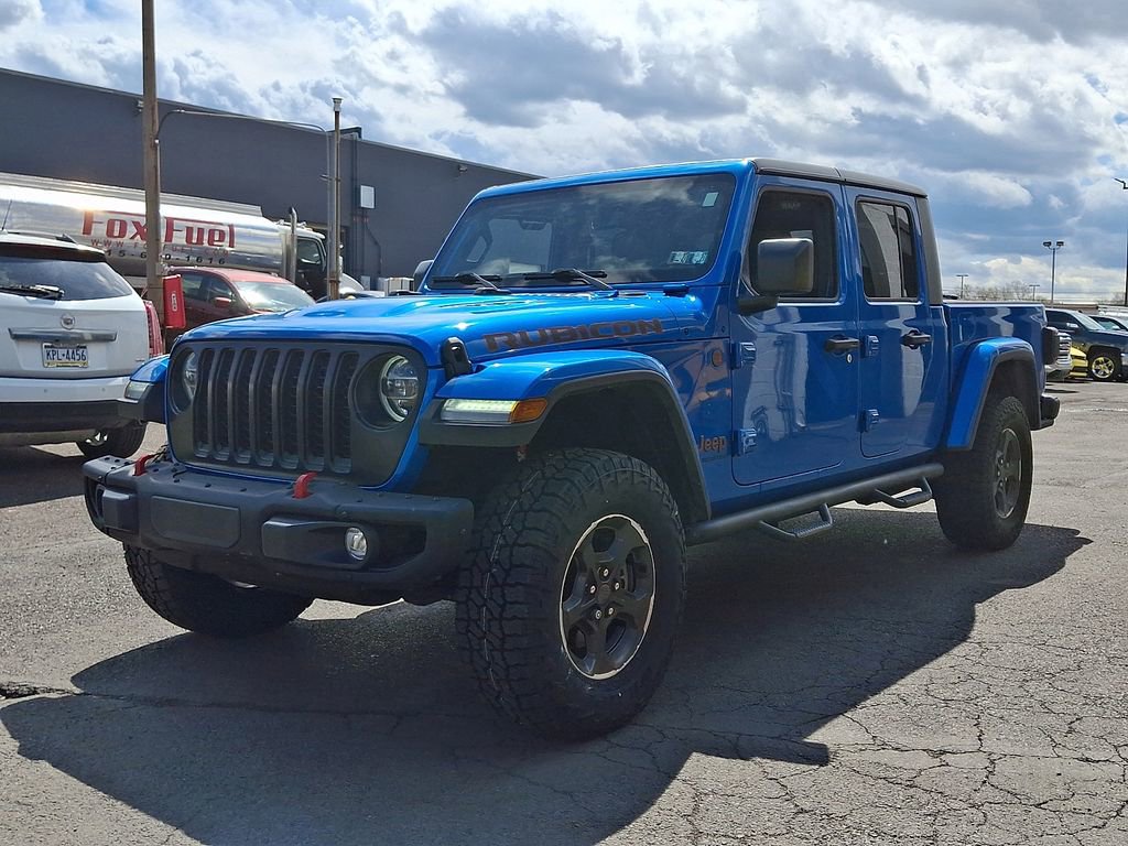 Used 2022 Jeep Gladiator Rubicon w/ LED Lighting Group image 2