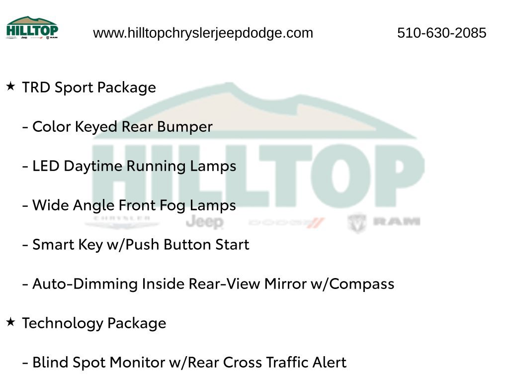 Used 2019 Toyota Tacoma TRD Sport w/ Technology Package RWD image 10