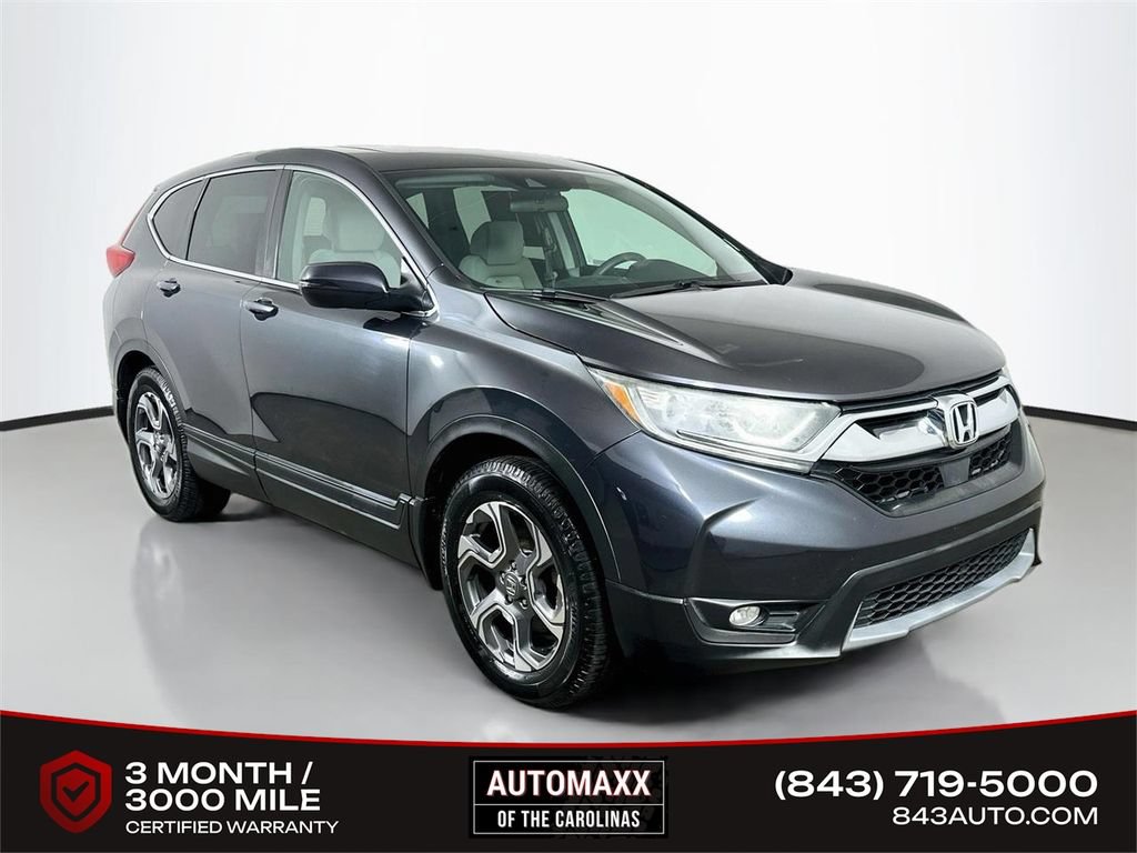 Used 2018 Honda CR-V EX video 1
