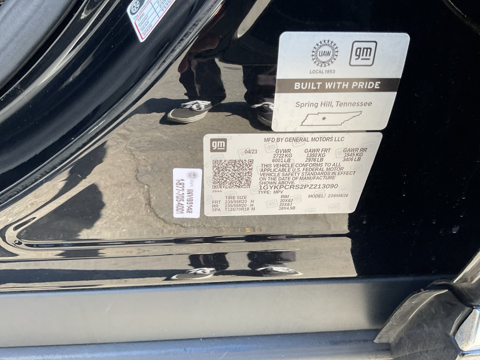 Used 2023 Cadillac XT6 Premium Luxury FWD image 27