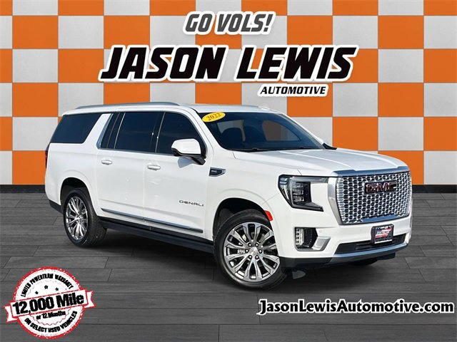 Used 2022 GMC Yukon XL Denali