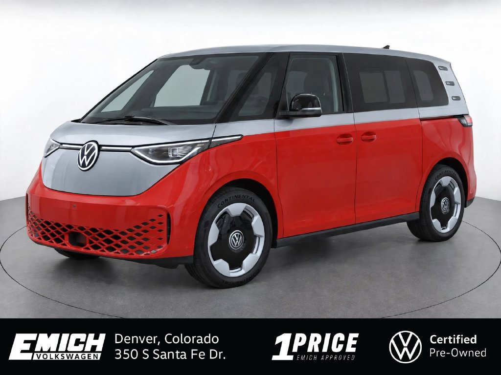 Certified 2025 Volkswagen ID. Buzz Pro S Plus AWD/4WD image 1
