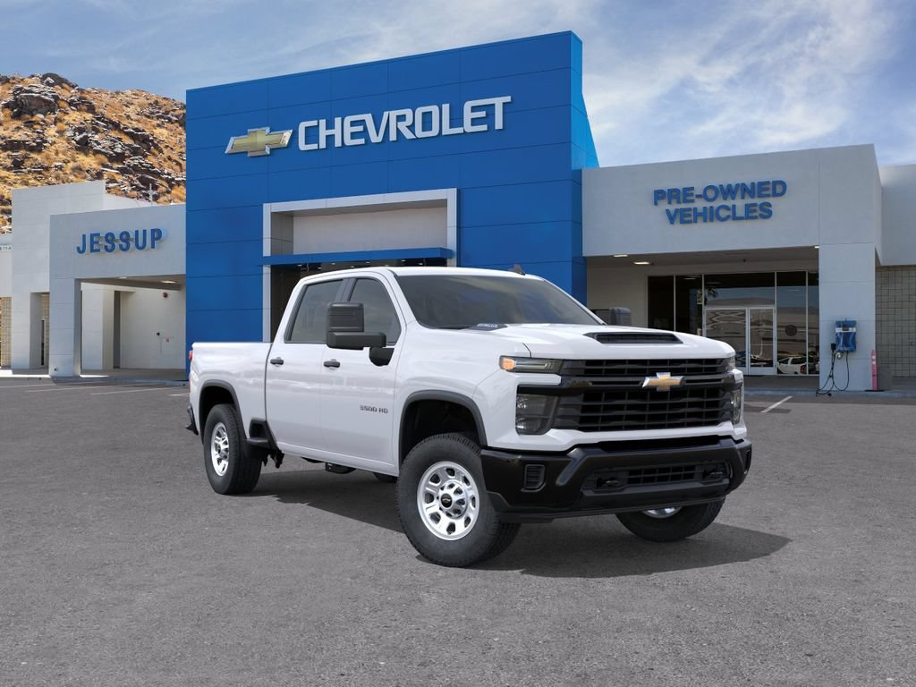 New 2026 Chevrolet Silverado 3500 W/T RWD image 1