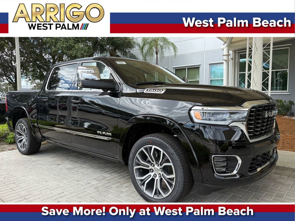 New 2026 RAM 1500 Tungsten w/ Towing Technology Group image 1