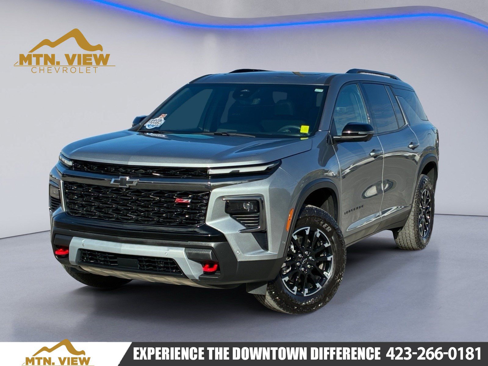 Used 2026 Chevrolet Traverse Z71 w/ Enhanced Driving Package AWD/4WD image 1