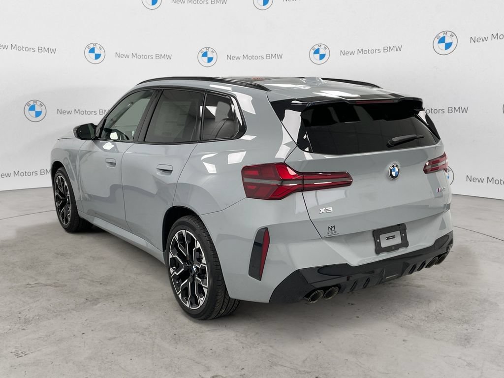 New 2026 BMW X3 M50 AWD/4WD image 2