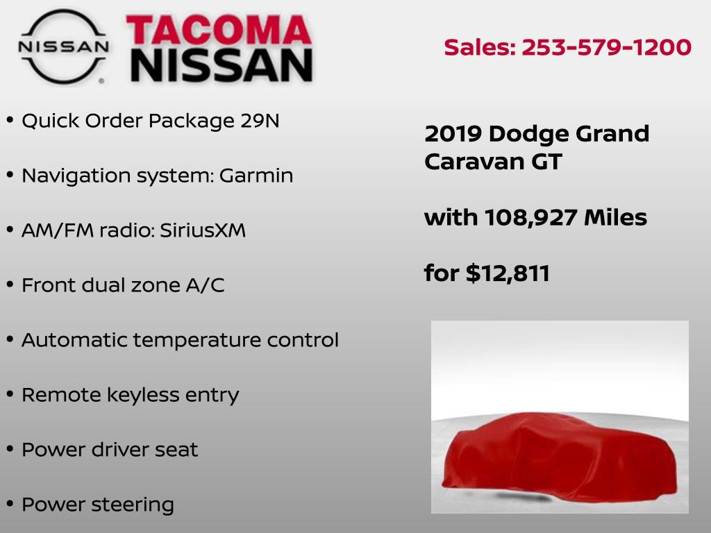 Used 2019 Dodge Grand Caravan GT image 6