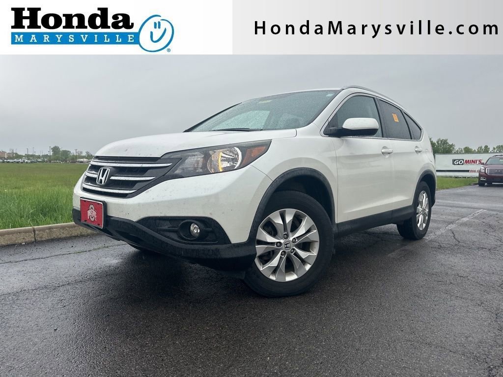 Used 2014 Honda CR-V EX-L