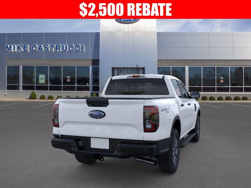 New 2025 Ford Ranger XLT w/ Technology Package image 8