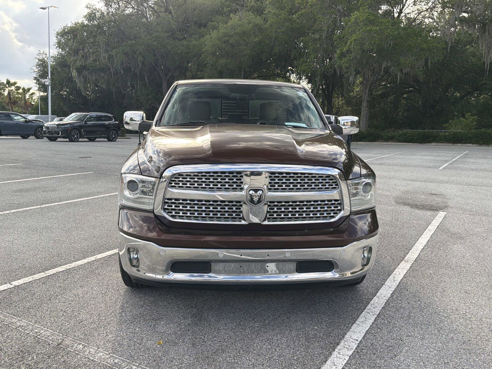 Used 2015 RAM 1500 Laramie w/ Convenience Group RWD image 9