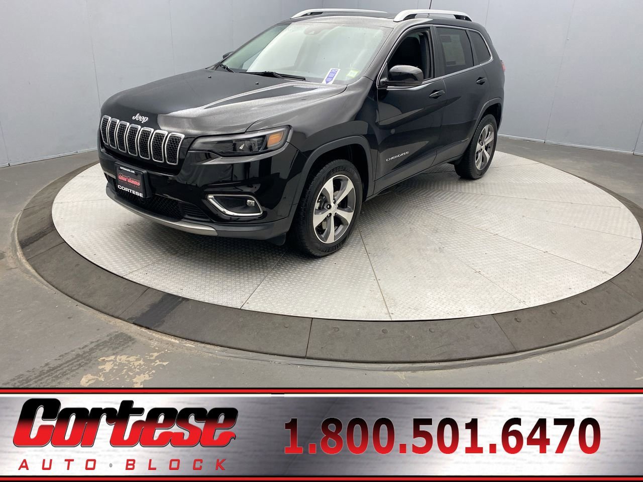 Used 2021 Jeep Cherokee Limited AWD/4WD image 1
