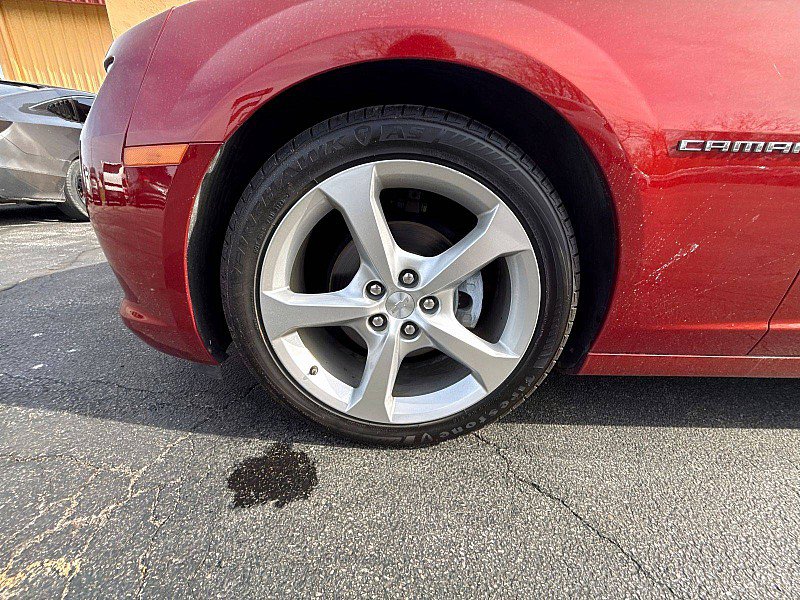 Used 2015 Chevrolet Camaro LT w/ RS Package RWD image 13