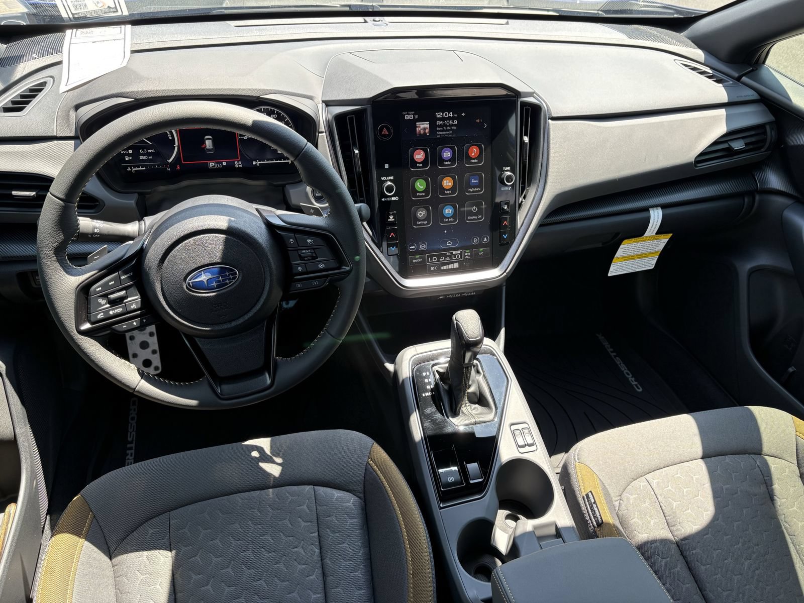 New 2026 Subaru Crosstrek 2.5i Sport w/ Crosstrek Mirror Package AWD/4WD image 13
