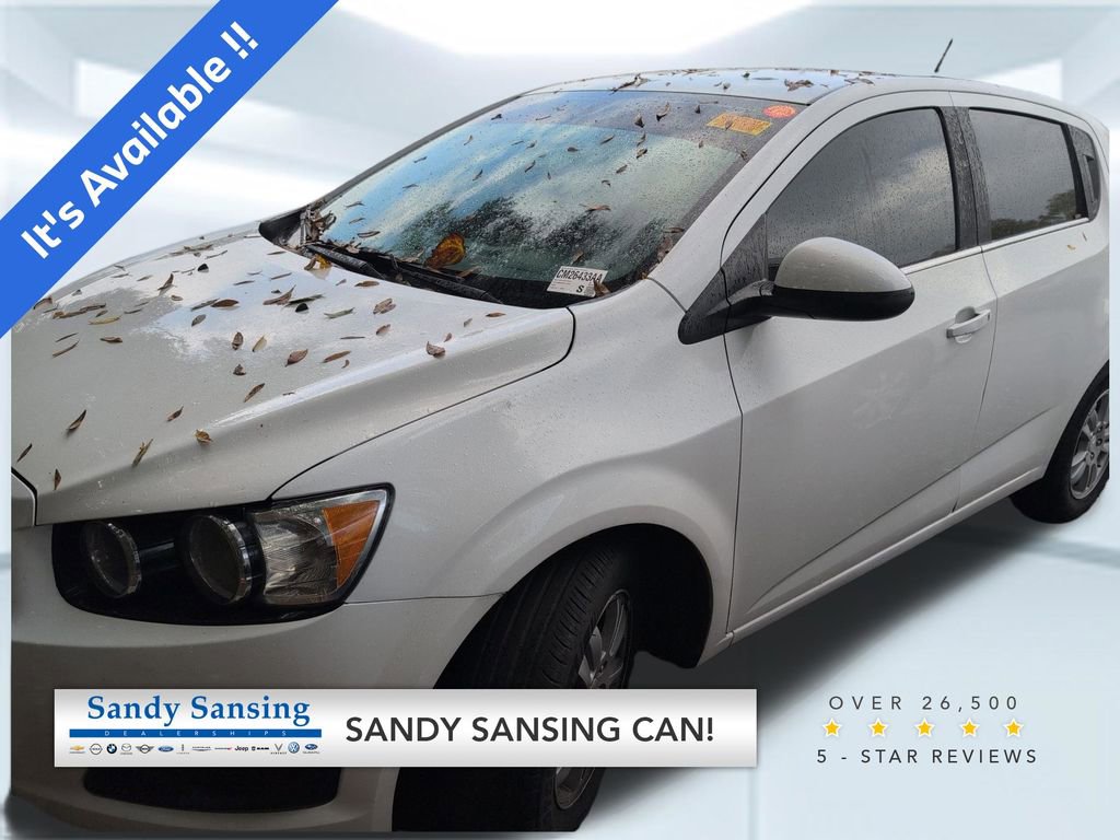 Used 2015 Chevrolet Sonic LT