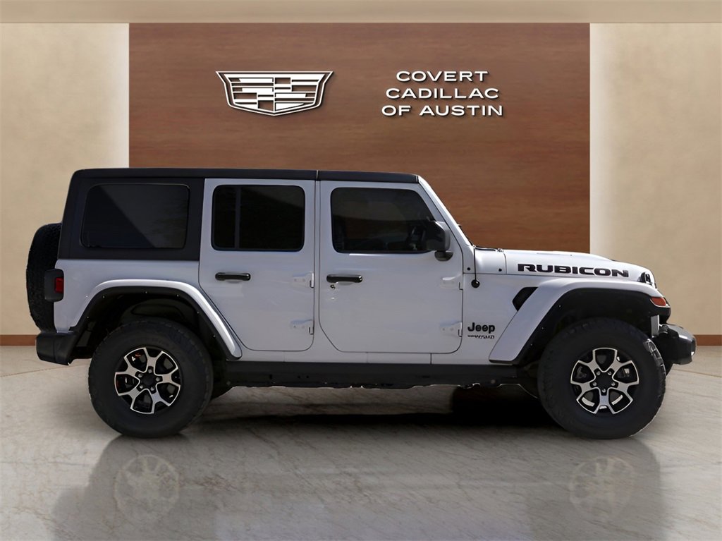 Used 2021 Jeep Wrangler Unlimited Rubicon image 5