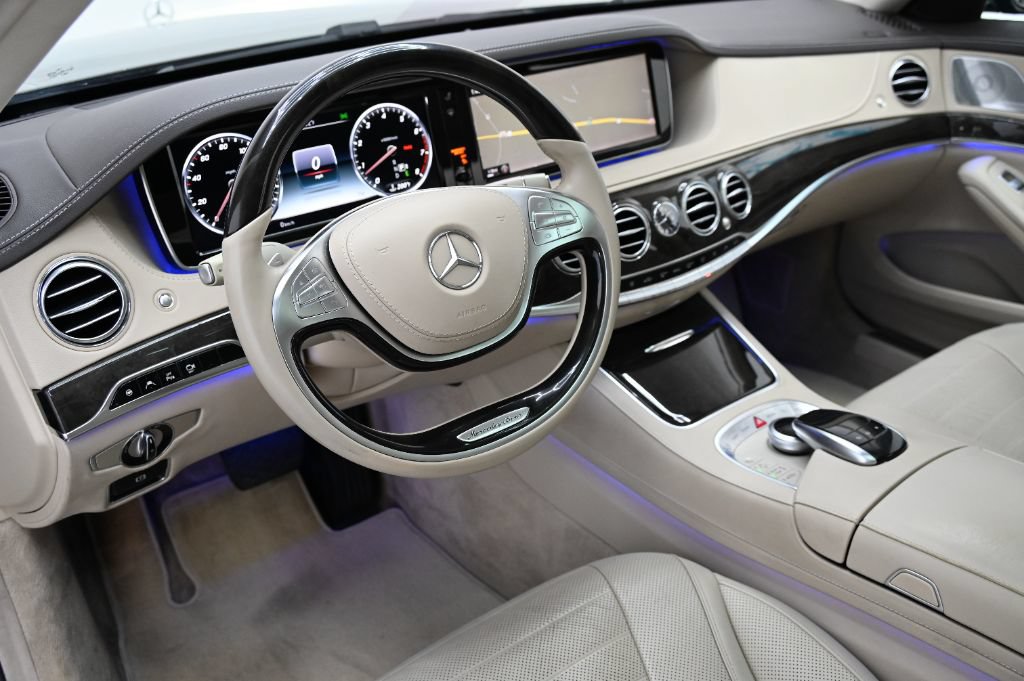 Used 2016 Mercedes-Benz S 550 Sedan image 20