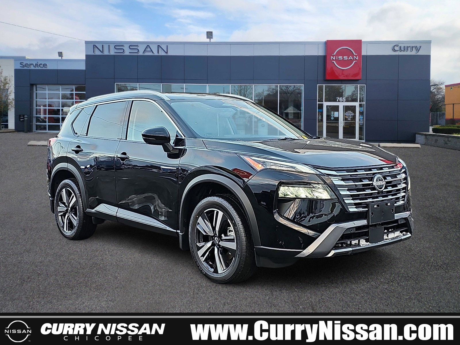 Certified 2025 Nissan Rogue SL w/ Tech Package