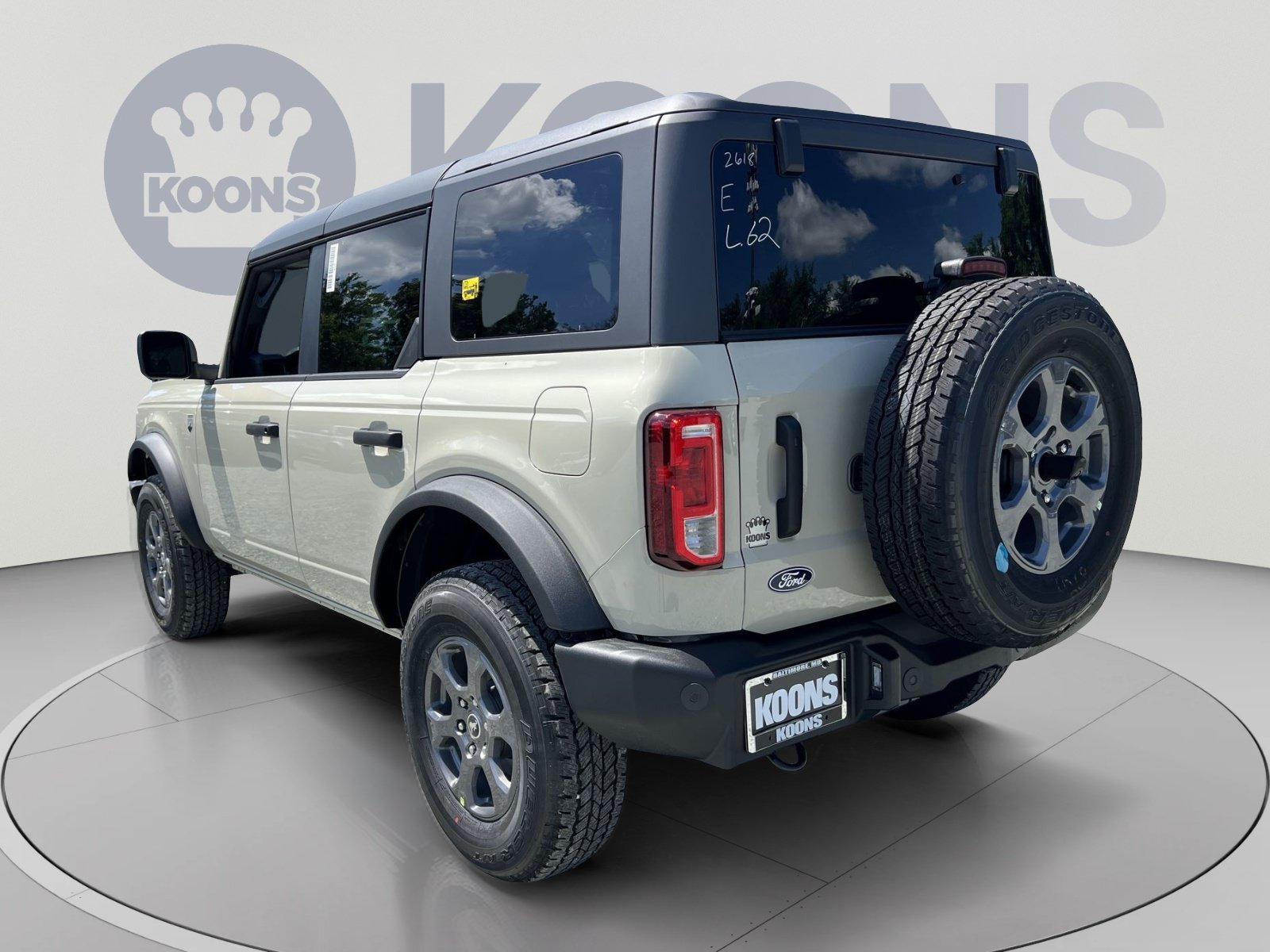 New 2026 Ford Bronco Big Bend AWD/4WD image 4