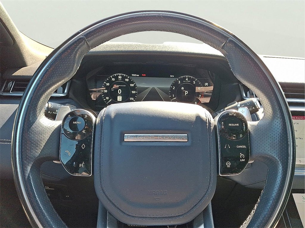 Used 2019 Land Rover Range Rover Velar R-Dynamic HSE image 21