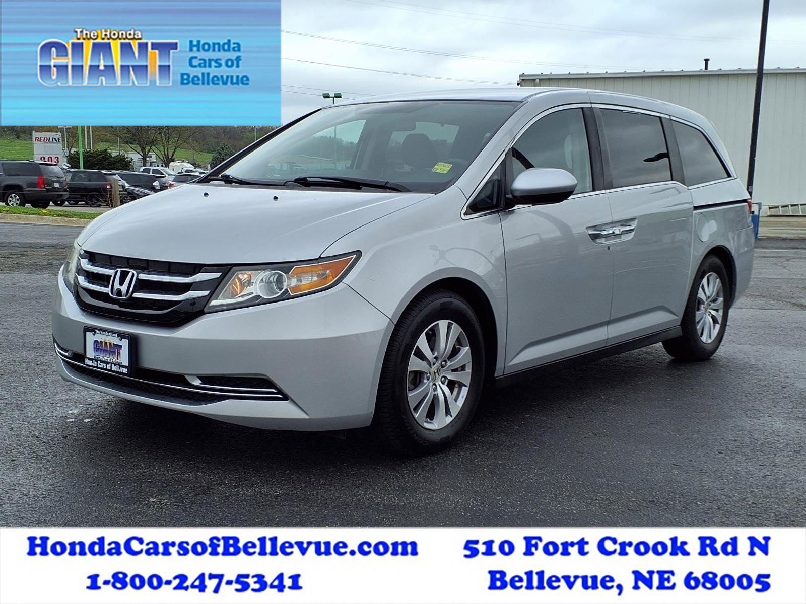 Used 2015 Honda Odyssey EX