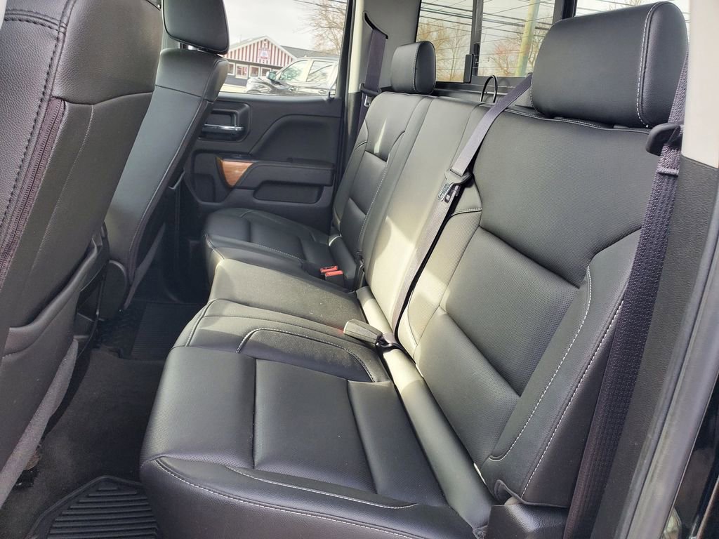 Used 2017 Chevrolet Silverado 1500 LTZ w/ Sport Package image 26