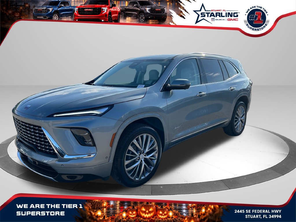 New 2026 Buick Enclave Avenir w/ Super Cruise Package