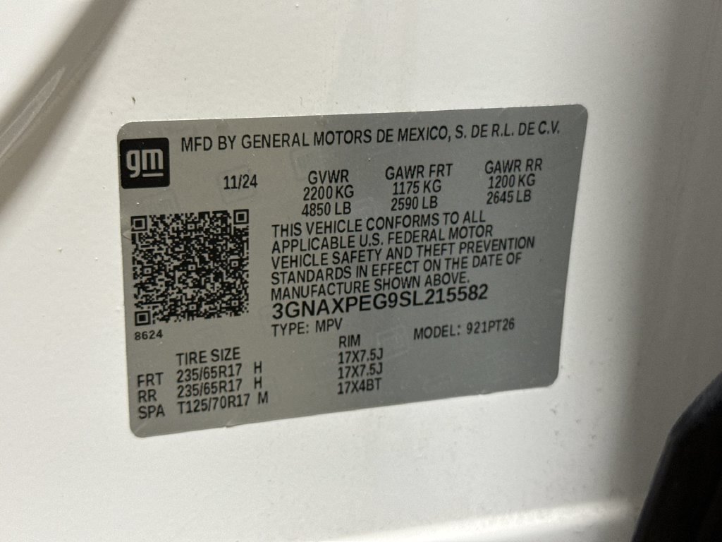 Used 2025 Chevrolet Equinox LT w/ Convenience Package II AWD/4WD image 28