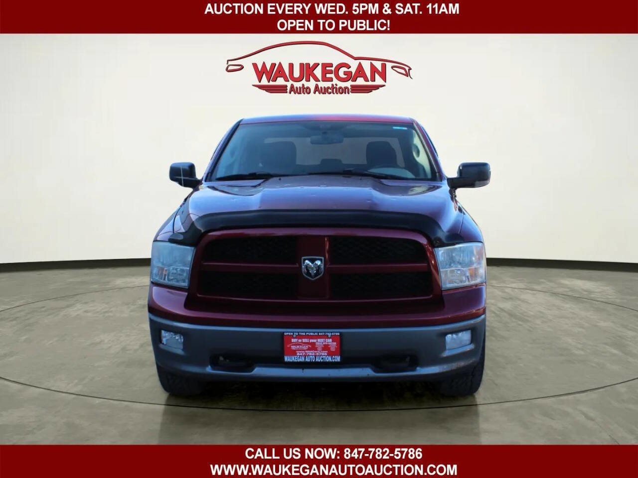 Used 2011 RAM 1500 Outdoorsman AWD/4WD image 2
