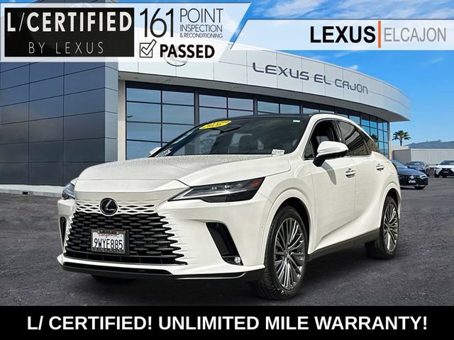 Certified 2026 Lexus RX 450h AWD w/ Convenience Package