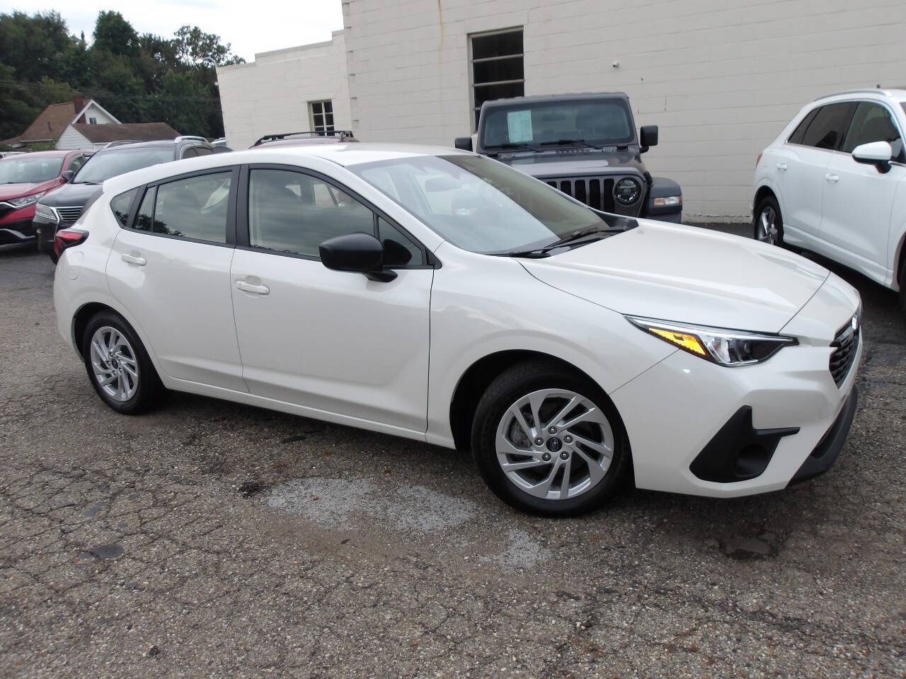 Used 2024 Subaru Impreza 2.0i AWD/4WD image 8