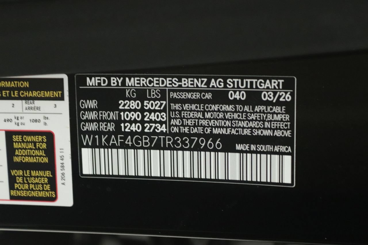 New 2026 Mercedes-Benz C 300 Sedan image 12