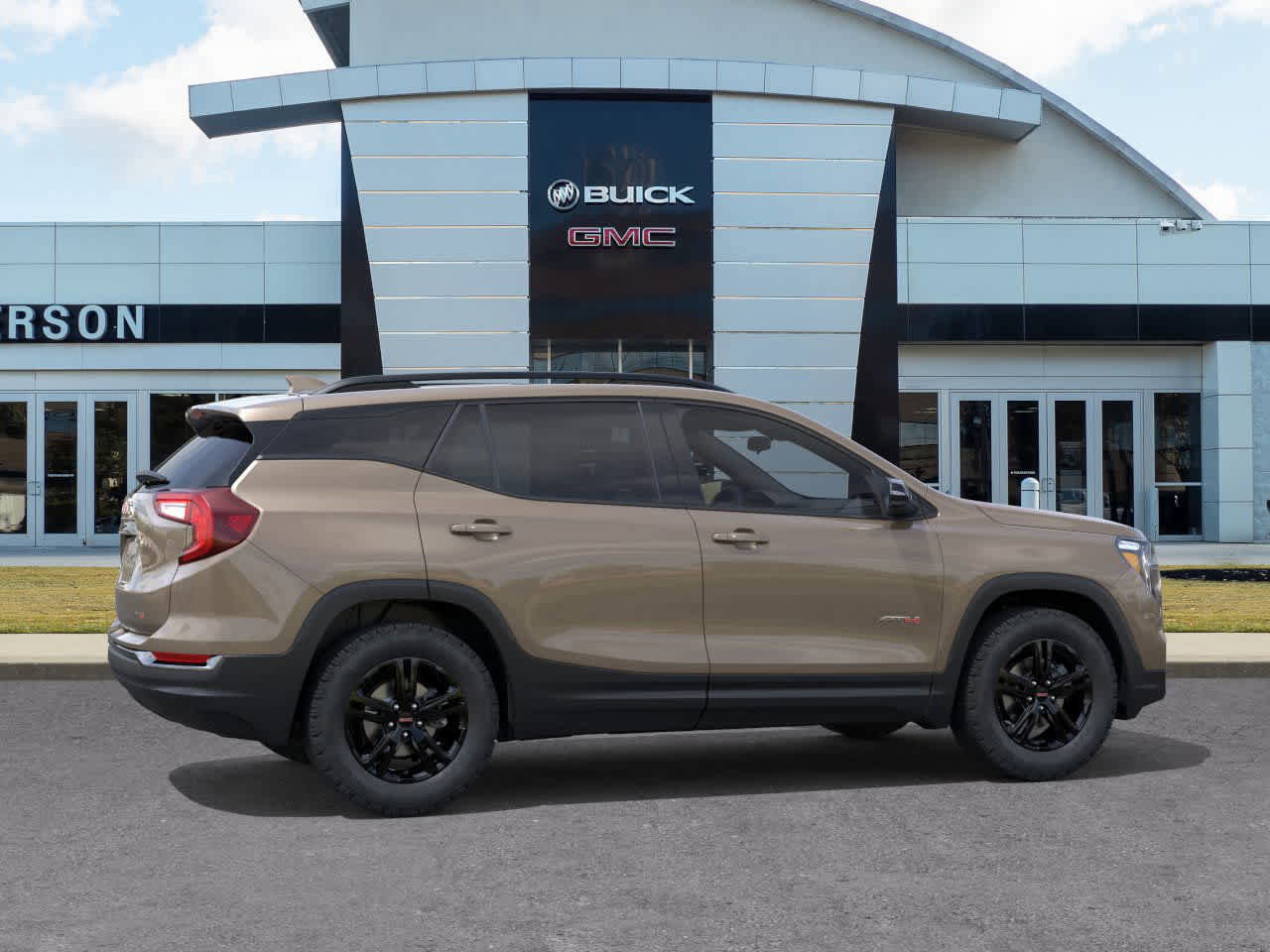 New 2023 GMC Terrain AT4 w/ Infotainment Package II image 5