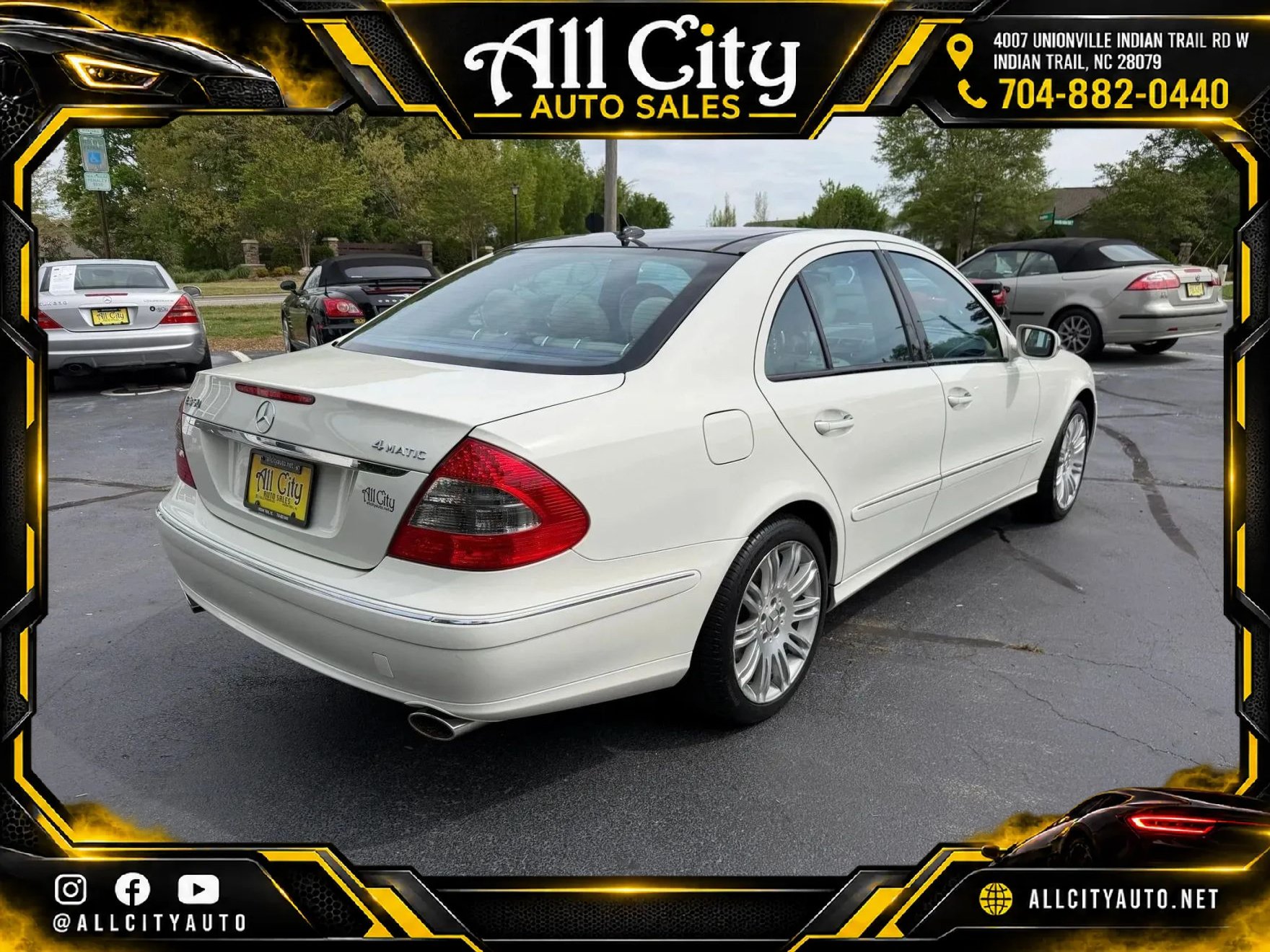 Used 2007 Mercedes-Benz E 350 4MATIC Sedan image 7
