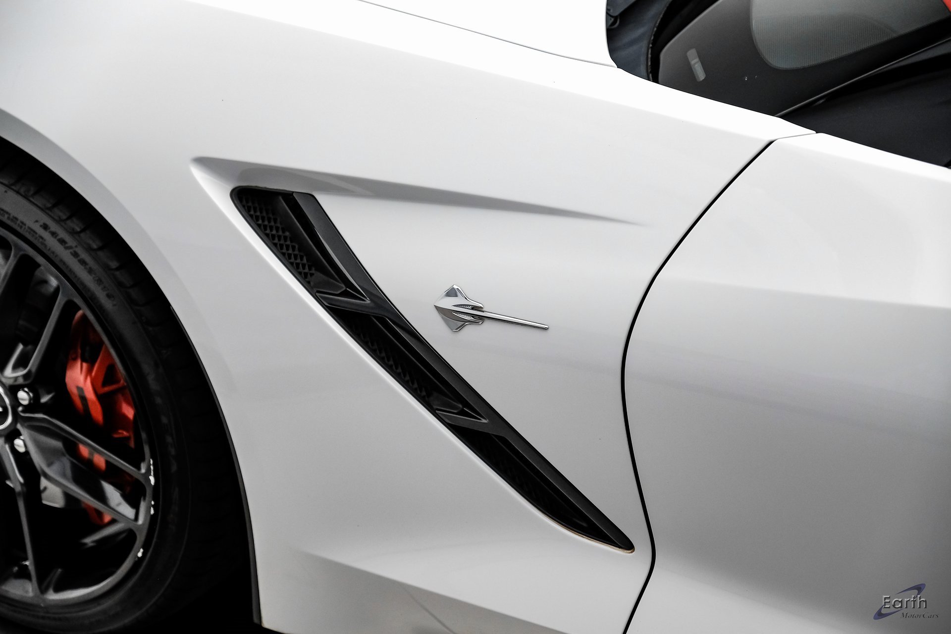 Used 2014 Chevrolet Corvette Stingray Convertible w/ 3LT Preferred Equipment Group image 37