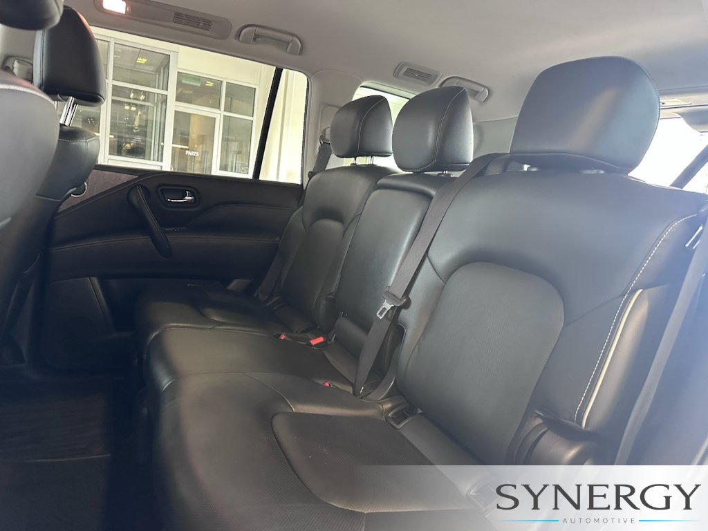 Certified 2023 INFINITI QX80 Premium Select w/ Cargo Package RWD image 30