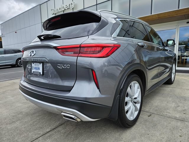 Used 2019 INFINITI QX50 Essential w/ Proactive Package AWD/4WD image 5